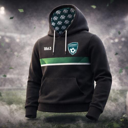 Forest Ranger Hoodie (Stock available at Clubhouse)